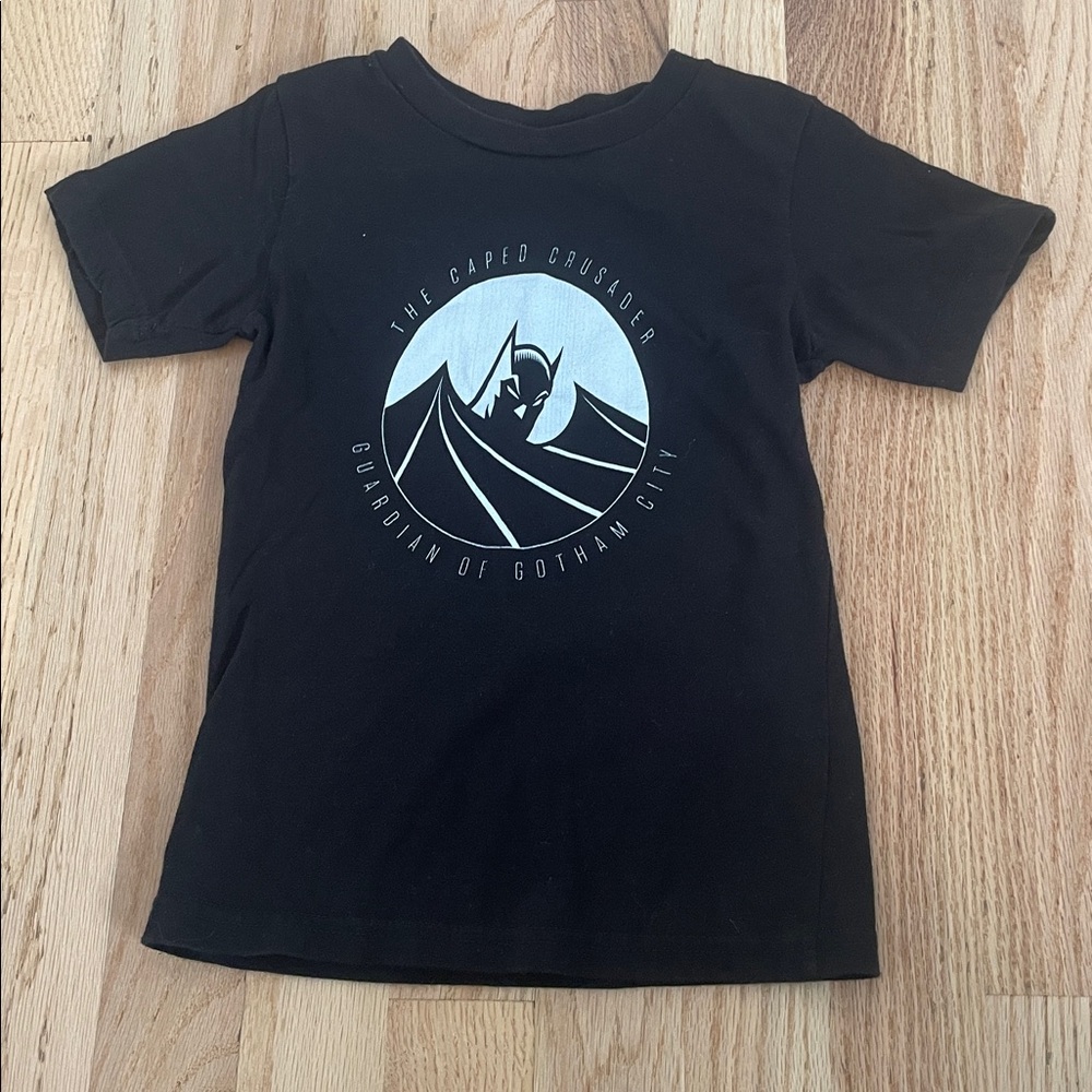 Black Batman Graphic T-Shirt